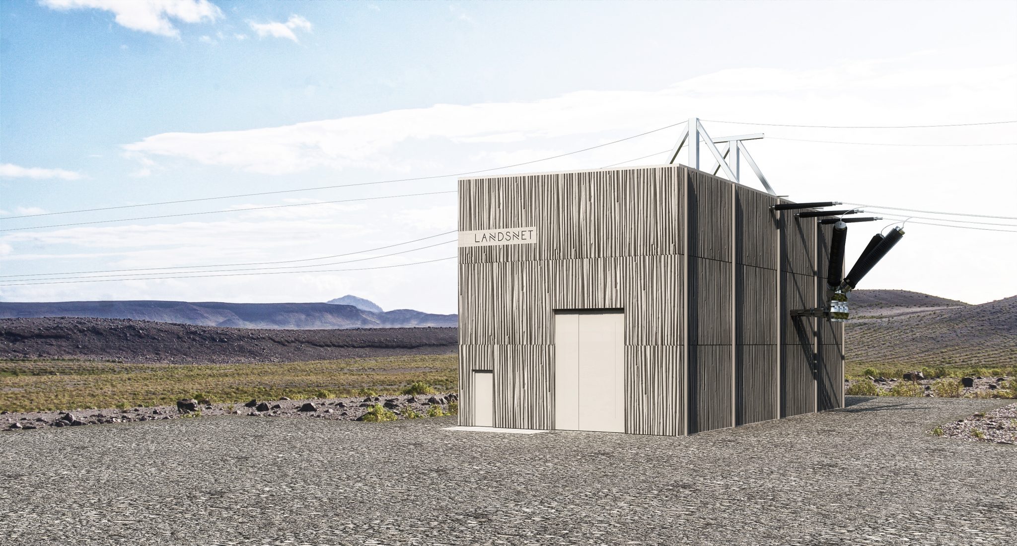 AN ELECTRICAL SUBSTATION IN NORTHERN ICELAND yrki.is